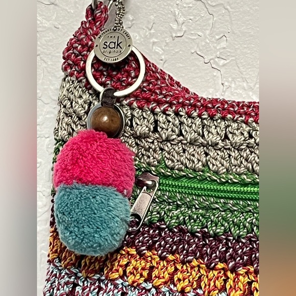 The Sak Multicolor Crochet Shoulder Bag - Picture 2 of 10
